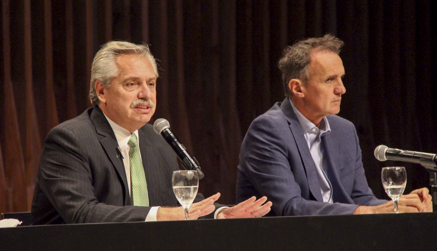 Alberto Fernández: "A la Argentina no le basta con crecer, necesita desarrollarse" | Política