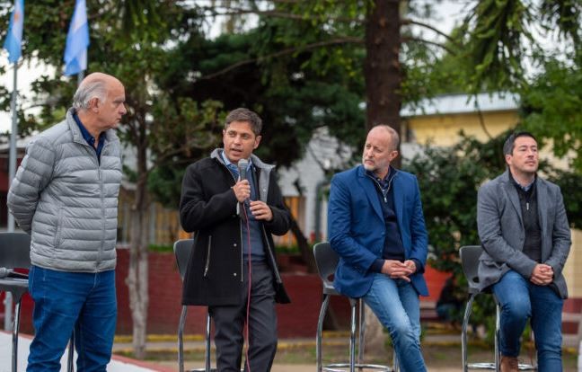 Axel Kicillof: "El Estado tiene que participar en la mejora de la distribución de la riqueza" | Política