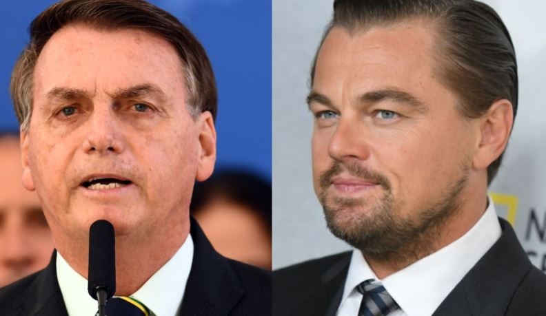 Bolsonaro cruzó a DiCaprio y le pidió que "mantenga la boca cerrada" sobre la deforestación de la Amazonia | Internacionales
