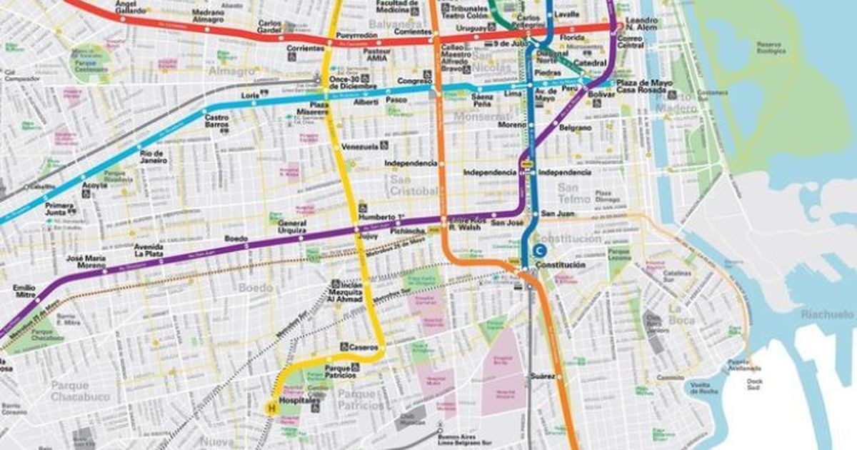 La Ciudad estudia cómo hacer la línea F de subte | Actualidad