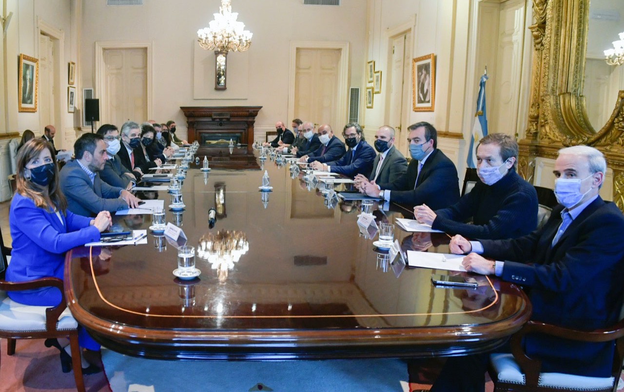 En medio de la interna oficialista, se reúne el Gabinete Sin "Wado" De Pedro | Política