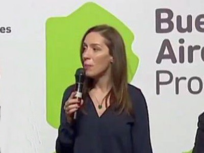 Anticipó María Eugenia Vidal que no tiene plata para el bono a los bonaerenses | Política
