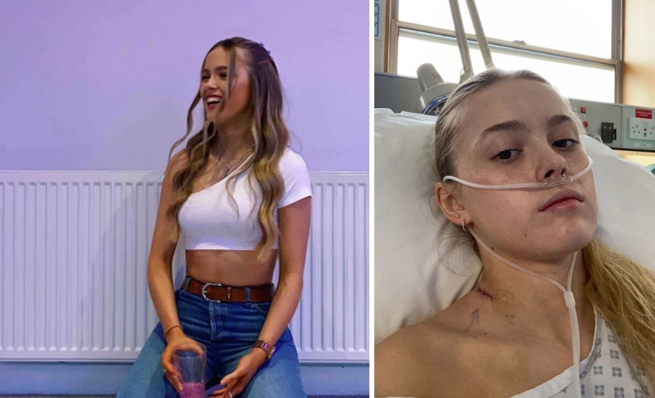 "Acidez estomacal por consumo de alcohol": médicos le dieron un diagnóstico erróneo y la joven pelea por su vida | Internacionales