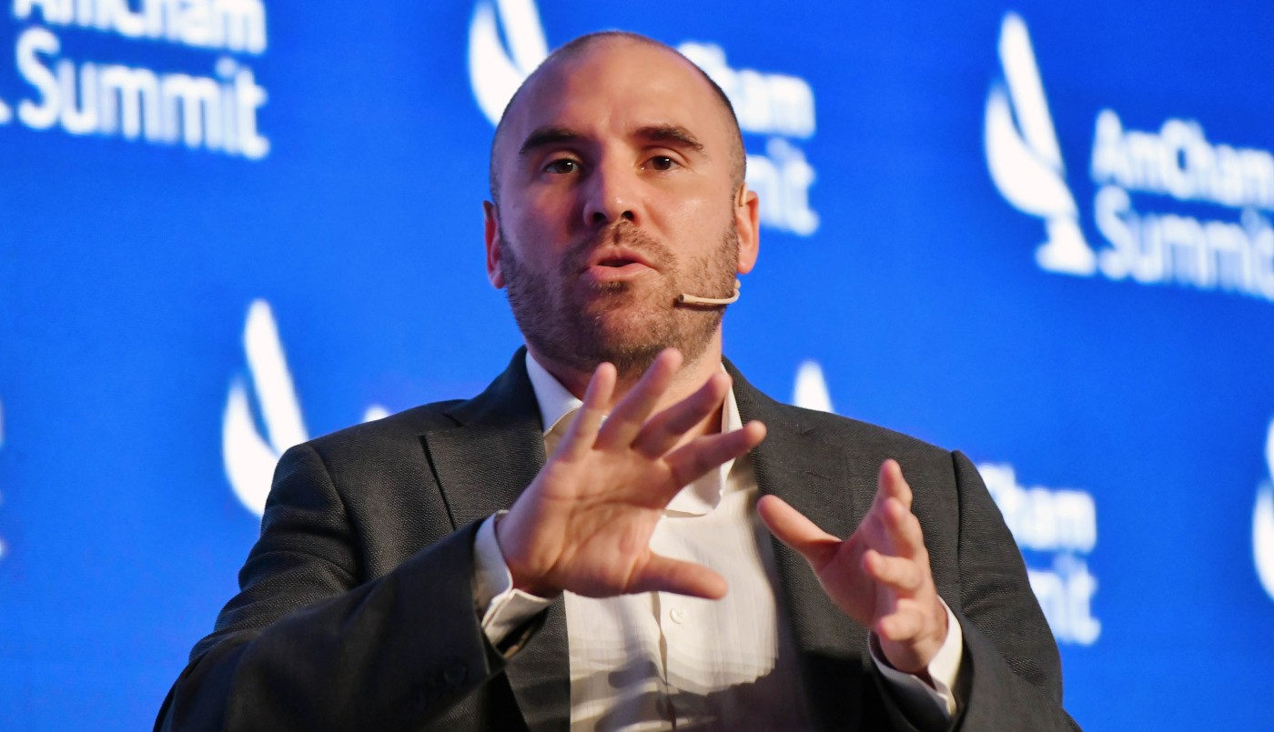 "De poco sirve el cortoplacismo", dijo Guzmán ante directivos de empresas de EE.UU. | Política