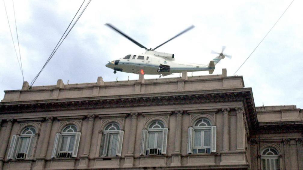 El helipuerto de la Casa Rosada pasará a ser una huerta | Política