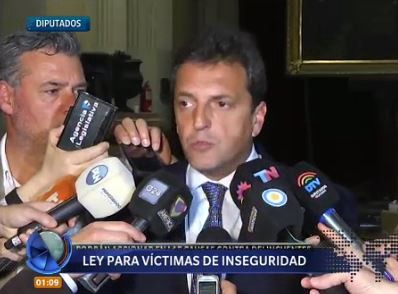 Media sanción para el proyecto de protección a las víctimas de inseguridad | Política