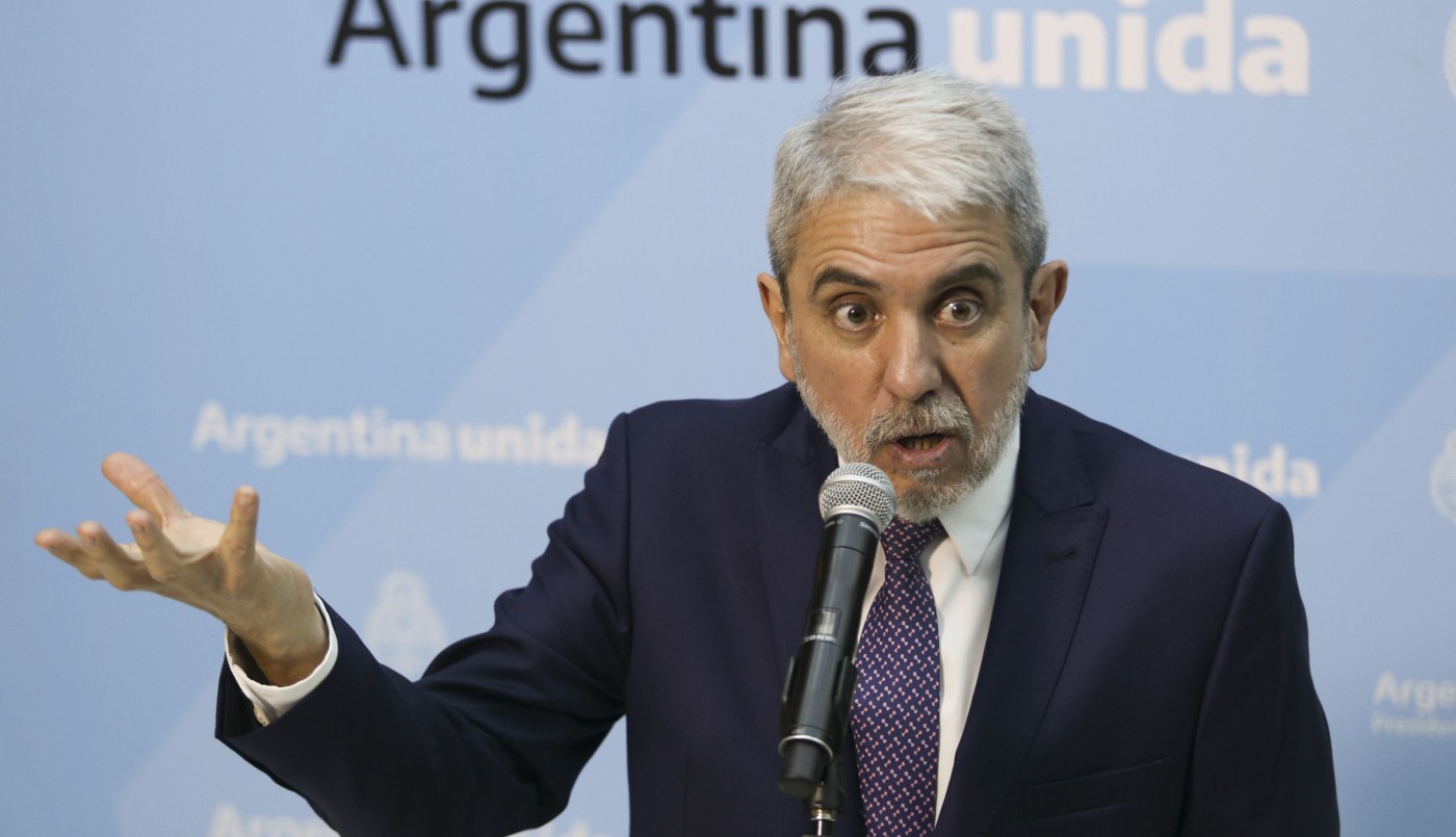 Aníbal Fernández cruzó a Lorenzetti: "Las fuerzas federales de seguridad no son su repasador" | Política