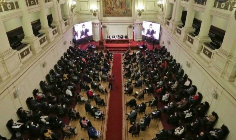 La Convención chilena presentó el borrador de la nueva Constitución | Internacionales