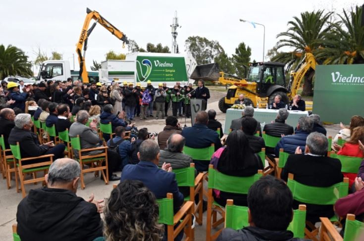 Massa: "En la conectividad está en juego el federalismo" | Política