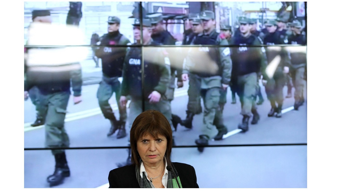 La ministra de Seguridad dijo que  se avizora "un diciembre tranquilo" | Política