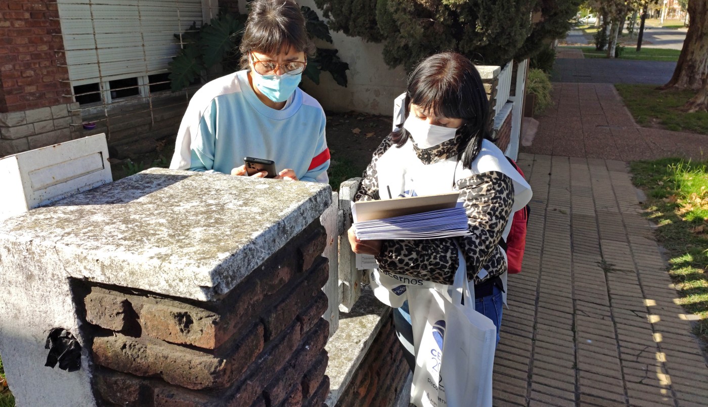 Comienza el Censo 2022 en todos los hogares del país | Actualidad