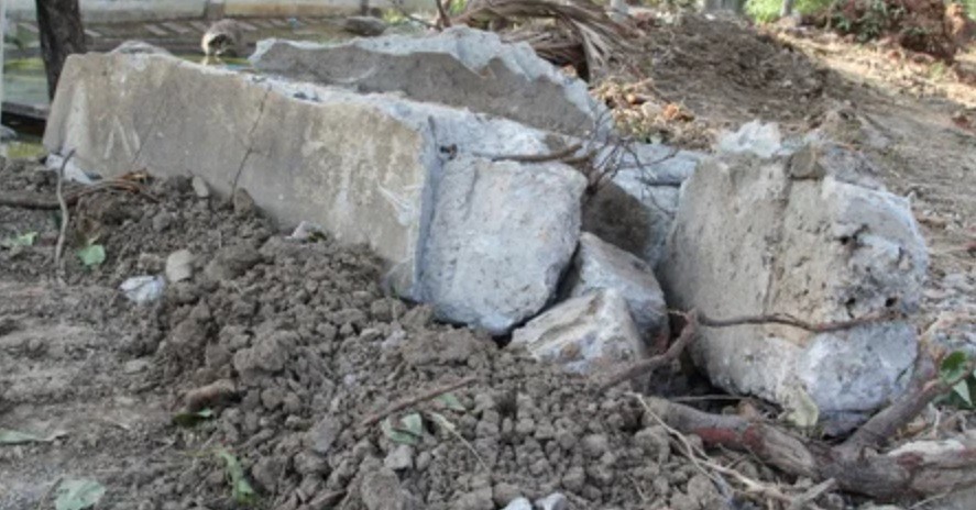 Tragedia: pareja derribó una pared y mató por accidente a sus dos hijas | Internacionales