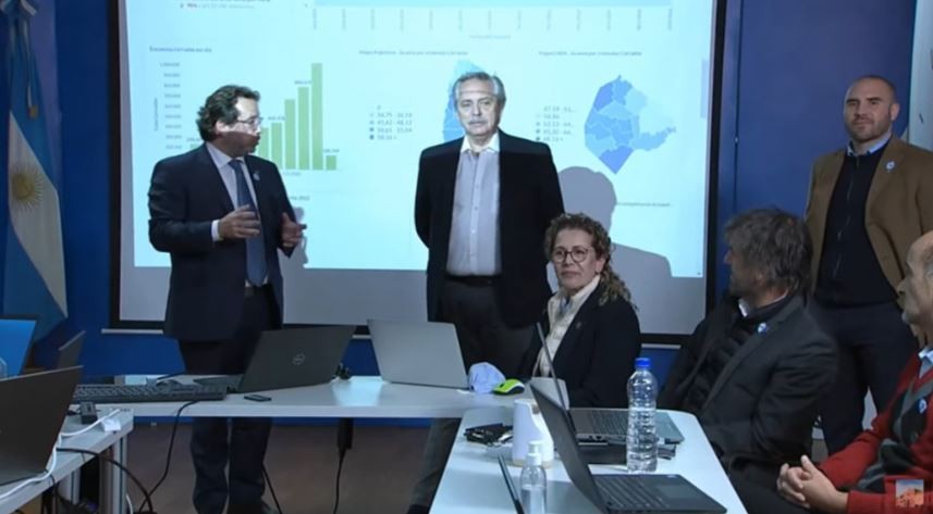 Censo 2022: Alberto Fernández y Martín Guzmán analizaron en el Indec los primeros resultados | Política