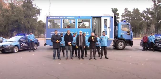 Rodríguez Larreta presentó una comisaría móvil | Política