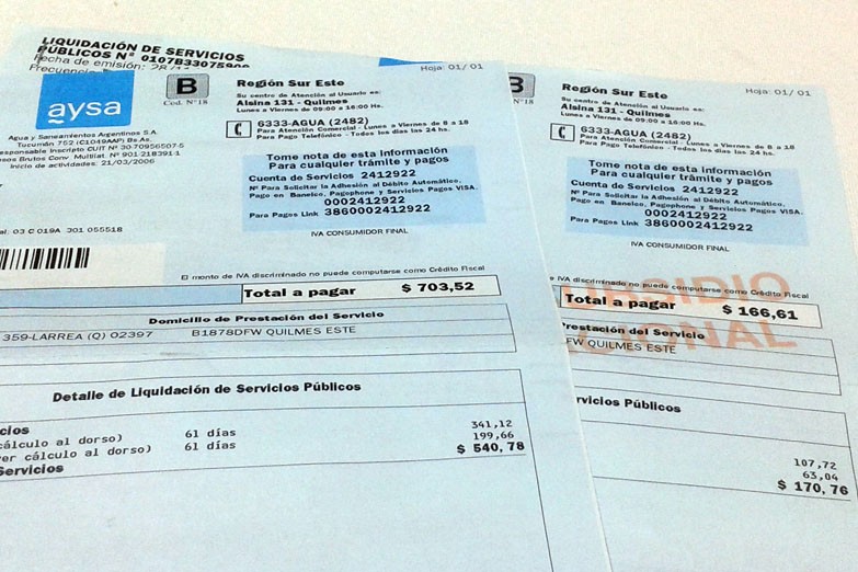 El aumento del 32% en las tarifas de AySA es "simbólico", según Galmarini | Economía