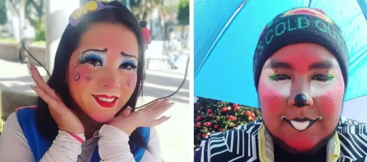 Crece la angustia por "Charquito" y "Chispita", la pareja de payasos que desapareció tras dar un show en una cárcel | Internacionales