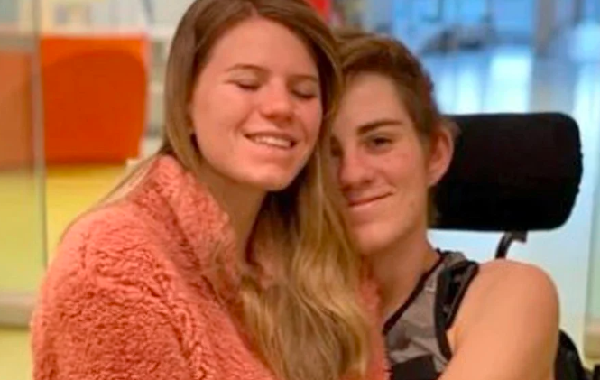 Un accidente "lo partió por la mitad", se casó y todos le hacen una pregunta incómoda | Internacionales