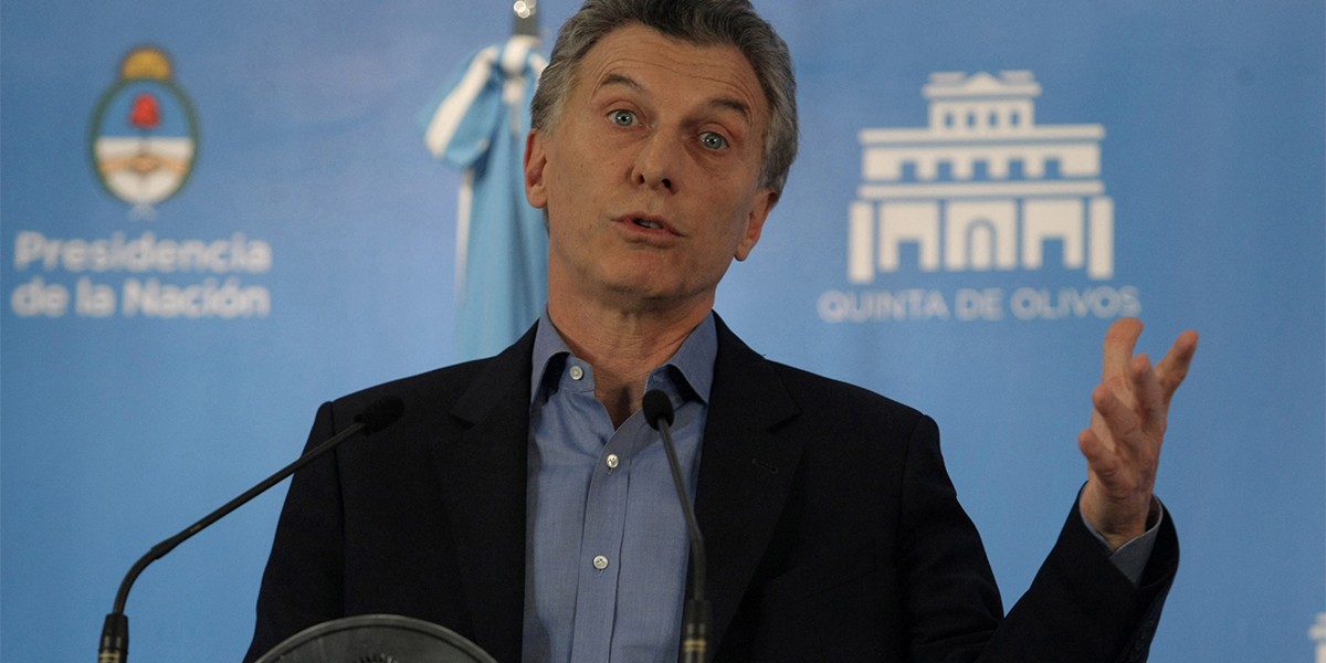 Macri, en una columna para el diario El País: "Argentina está dando vuelta la página" | Política