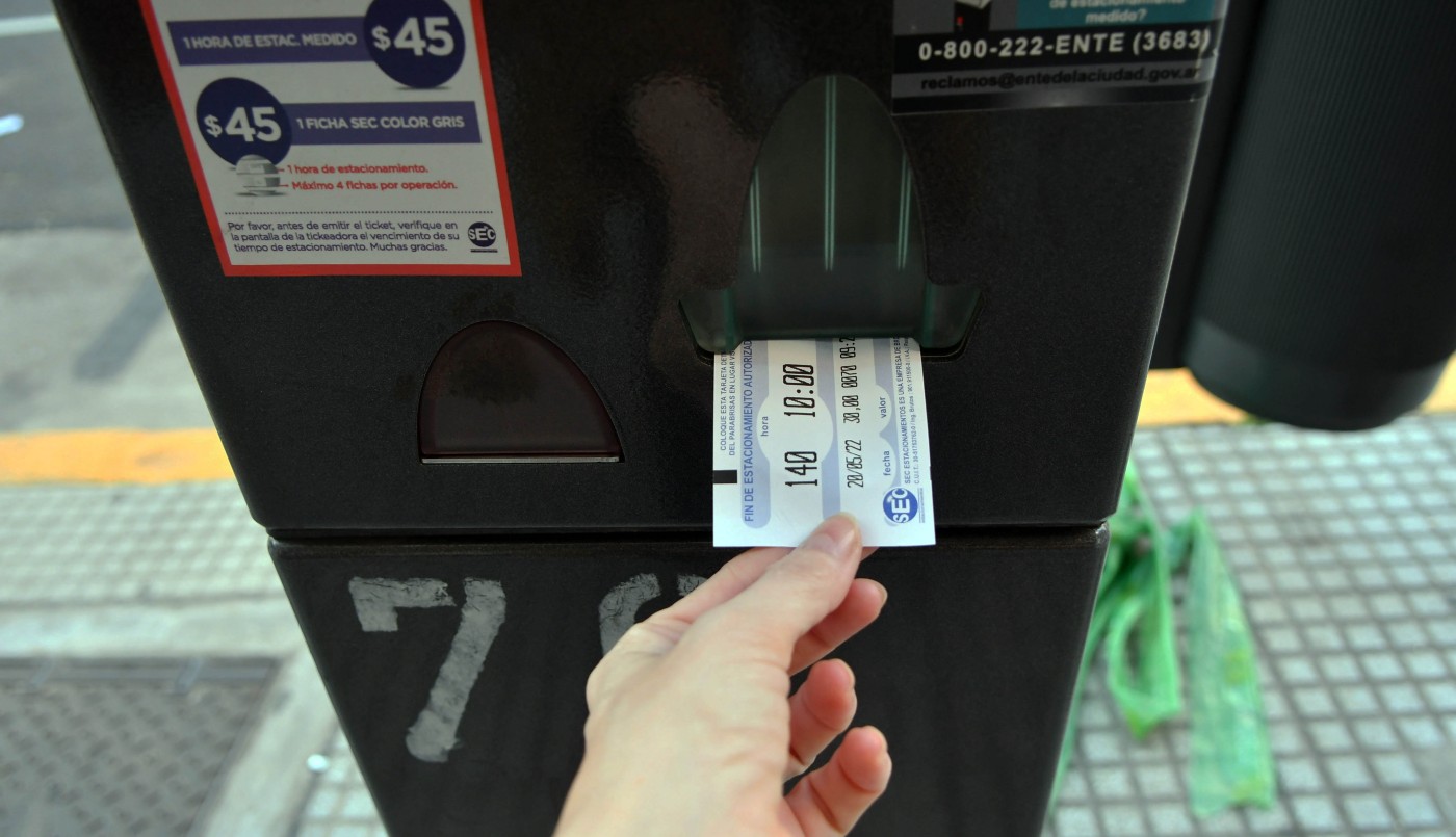 Cuenta regresiva para el fin de los parquímetros en CABA: desde junio se deberá usar una app | Actualidad