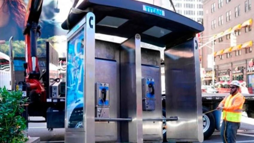 Desconectaron la ultima cabina telefónica pública con monedas en la ciudad de Nueva York | Internacionales