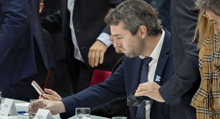 Guillermo Hang: "Vamos a seguir trabajando en la línea que venimos trabajando" | Política