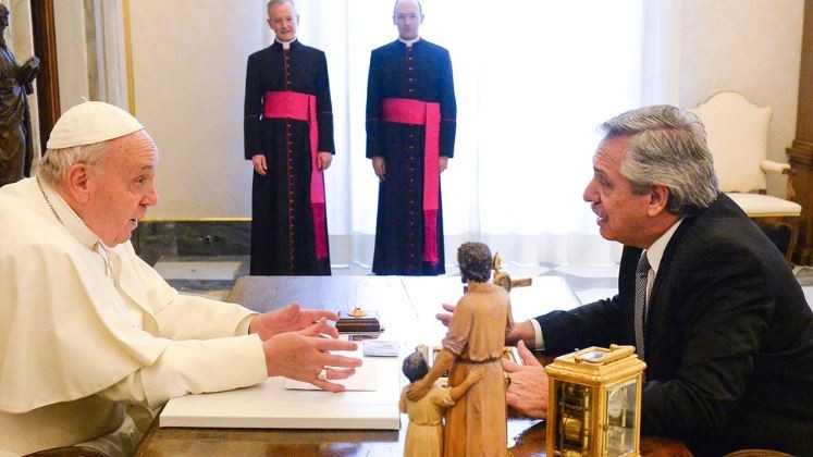 El Vaticano le envió una carta a Alberto Fernández por el 25 de mayo | Política