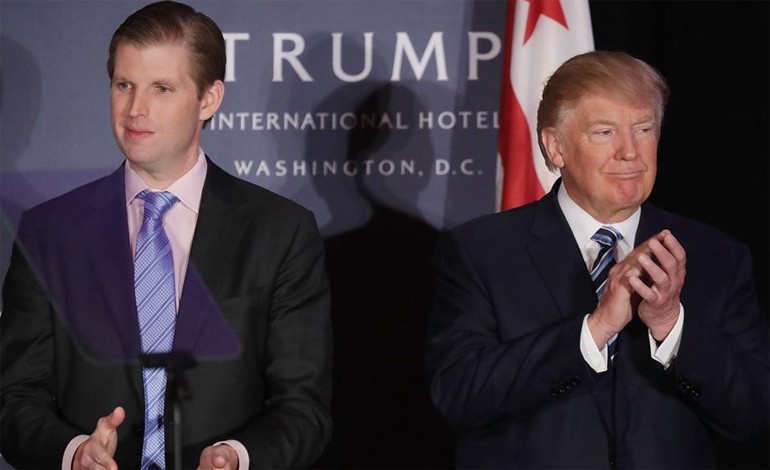 Eric Trump: "Argentina es percibida como un país amigable para los negocios" | Política