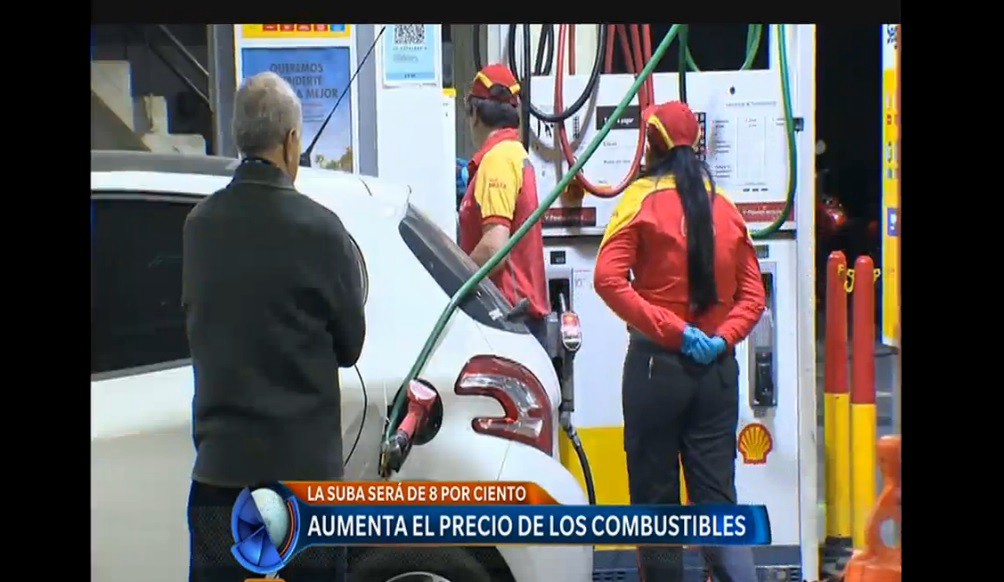 Aumenta 5% la nafta y 4,5% el gasoil desde este sábado | Política