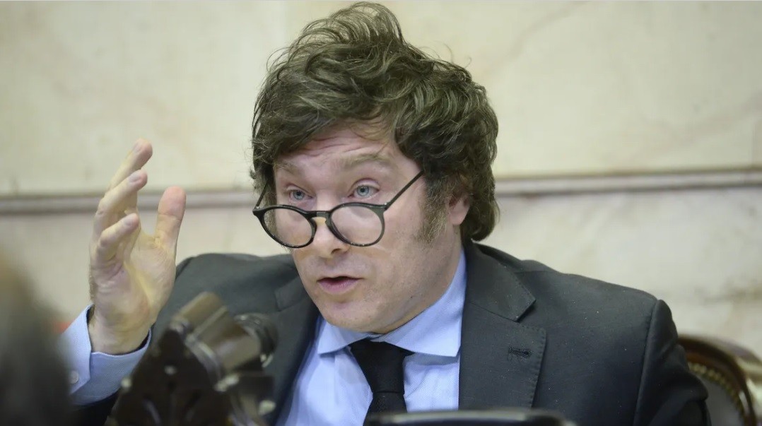 Javier Milei: "Estoy a favor de la libre portación de armas" | Política