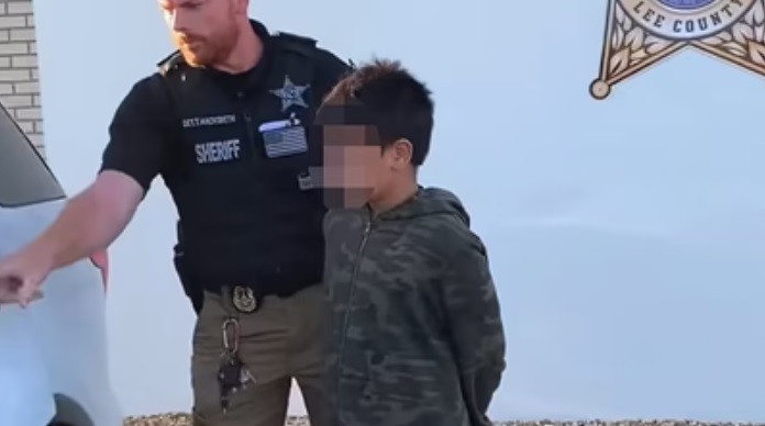 EE.UU.: arrestaron a un nene de 10 años por amenazar con un tiroteo masivo | Internacionales