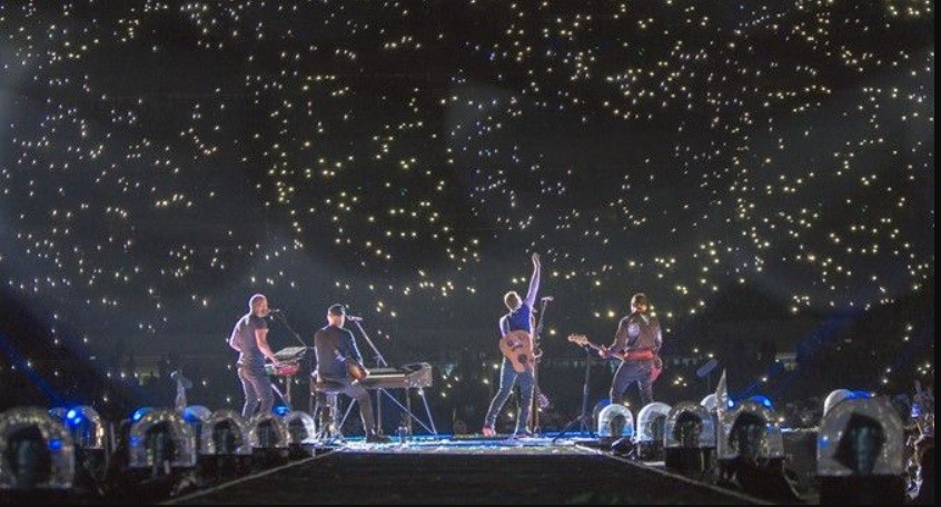 Rumbo al récord, Coldplay confirmó su octavo River | Espectáculos