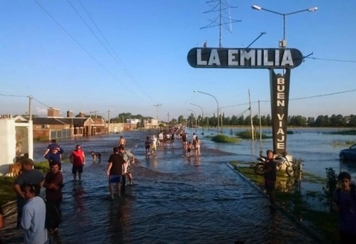 Inundaciones: Desplazaron al Secretario de Recursos Hídricos de Sanfa Fe | Política