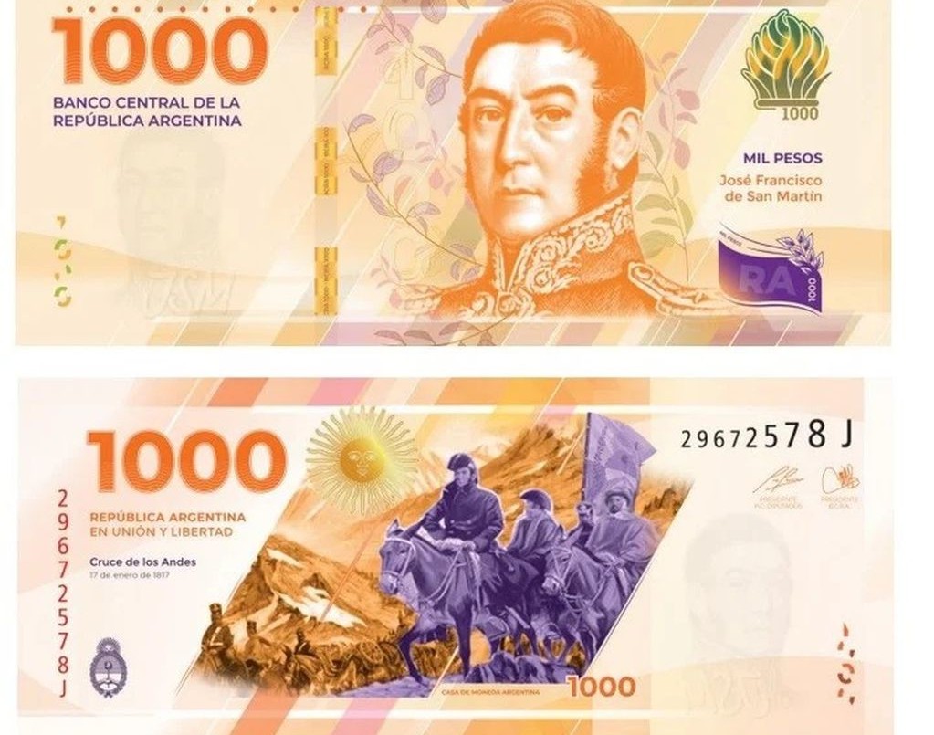 Cómo es el proyecto de ley para sacarle dos ceros al peso argentino | Política