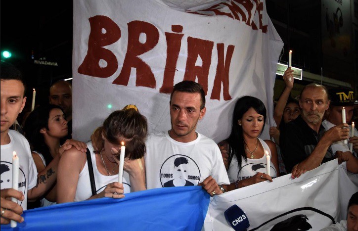 Macri recibirá este viernes a los padres de Brian, el joven asesinado en Flores | Política