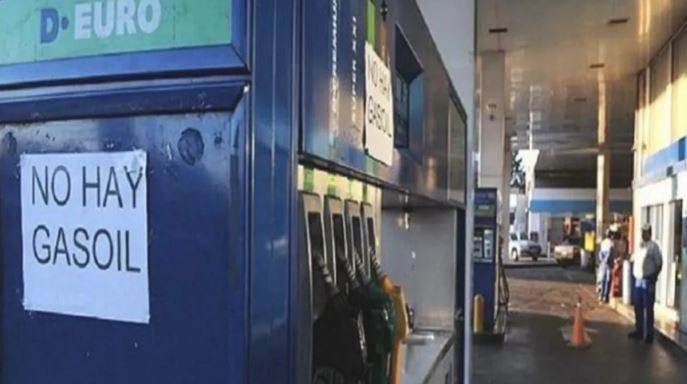 Denuncian desabastecimiento de gasoil en más de la mitad del país | Economía