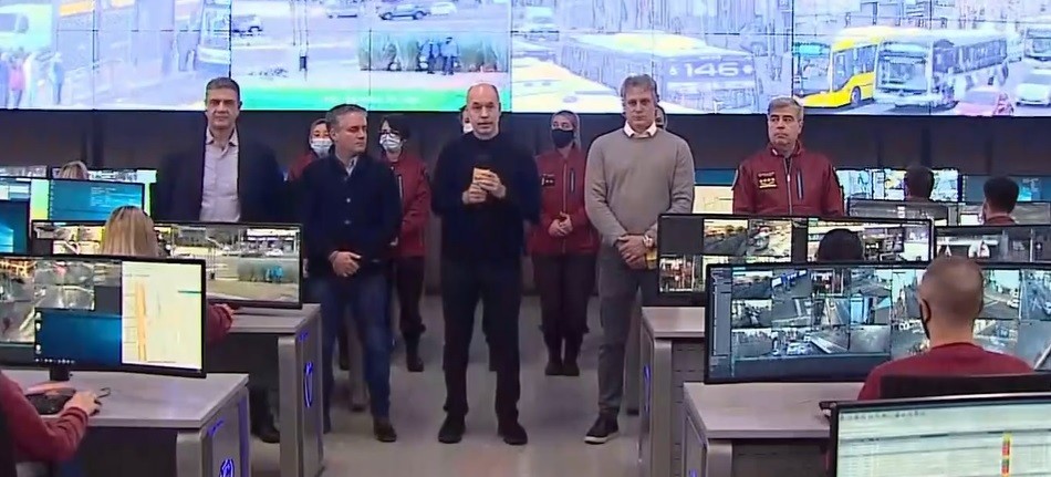 La Ciudad anunció que tiene 75% del territorio con videovigilancia: "Un ejemplo para todo el país" | Política