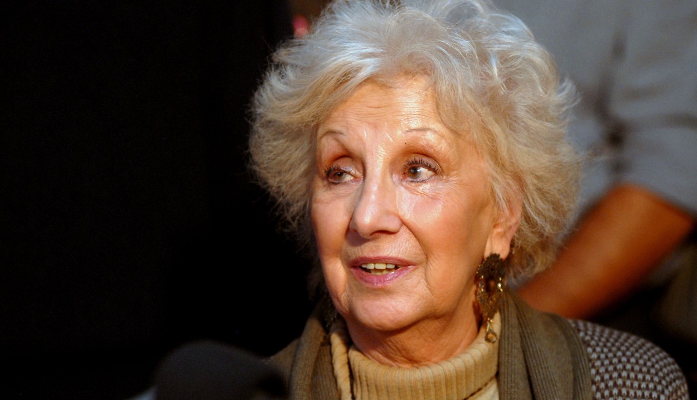 Estela de Carlotto, sobre la marcha atrás con el feriado del 24 de marzo: "Es una buena noticia" | Política