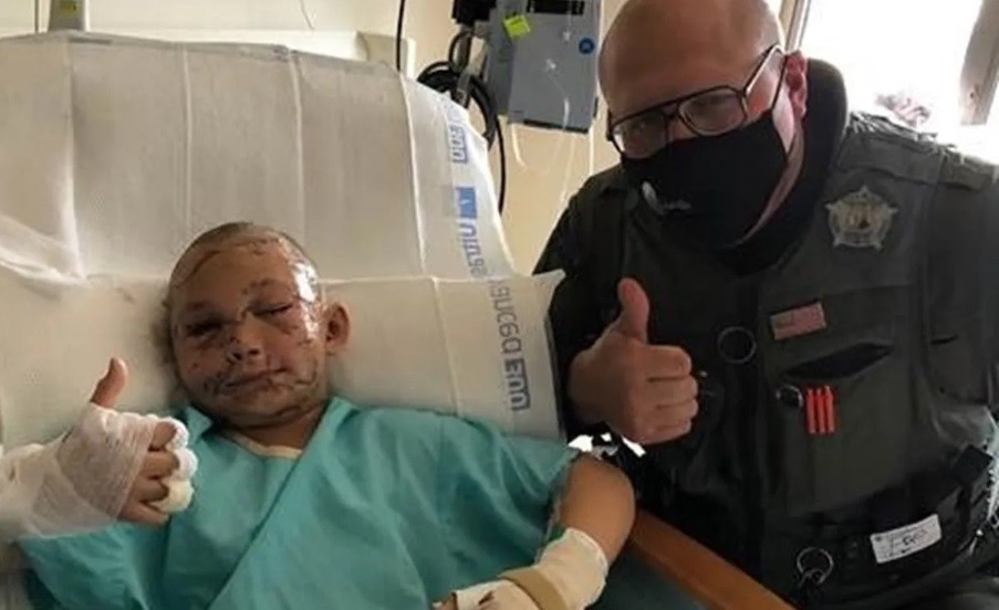 Nena de 9 años sobrevivió al ataque de un puma: su familia pide ayuda | Internacionales