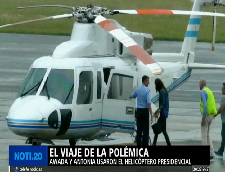 Susto para Macri: su helicóptero tuvo que aterrizar de emergencia en Chapadmalal | Política