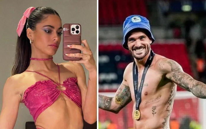 De Paul festejó y mandó "un beso muy grande a mi novia": la respuesta de Tini Stoessel | Espectáculos