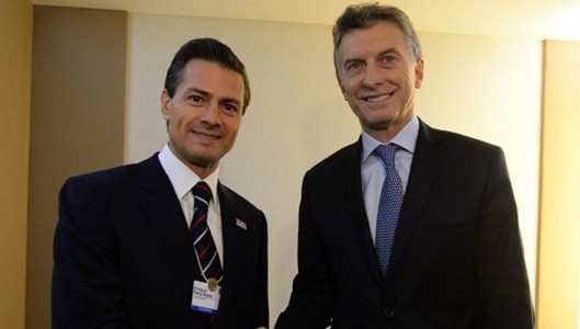 Macri habló con Peña Nieto y le expresó su apoyo en el enfrentamiento con Trump | Política