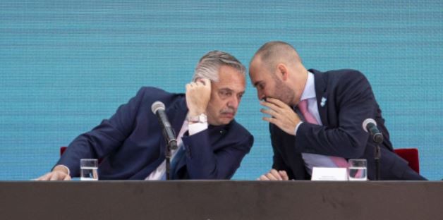 Alberto Fernández y Martín Guzmán presentan el proyecto de renta inesperada | Política