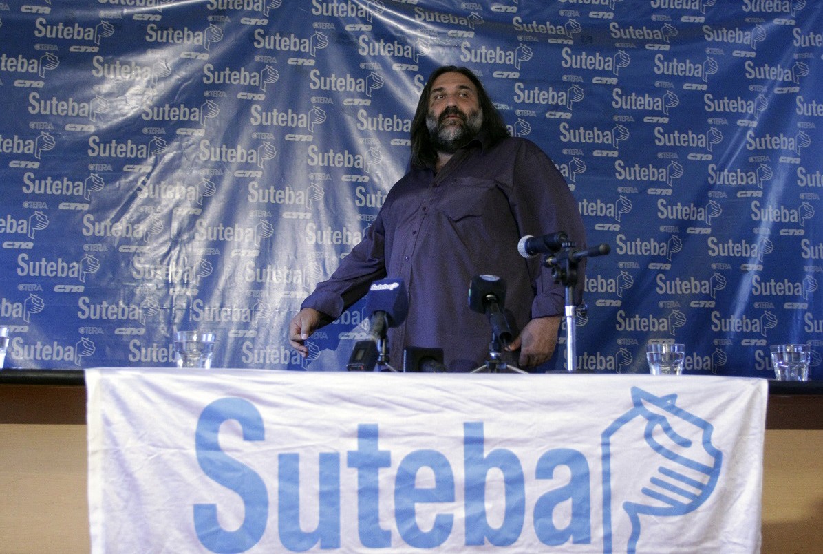 Baradel: gobierno bonaerense "autoriza aumentos de tarifas" de 100% y quiere aumentos salariales de "4,5% por trimestre" | Política