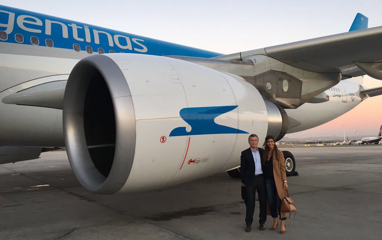 Macri cerró su gira en España y por primera vez volará en un avión de Aerolíneas Argentinas | Política