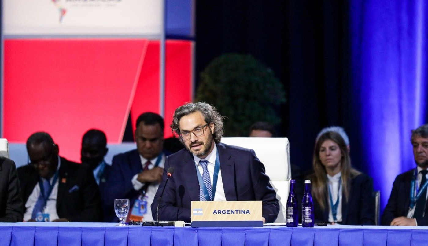 Santiago Cafiero: "La OEA nunca más debe legitimar procesos de desestabilización" | Política