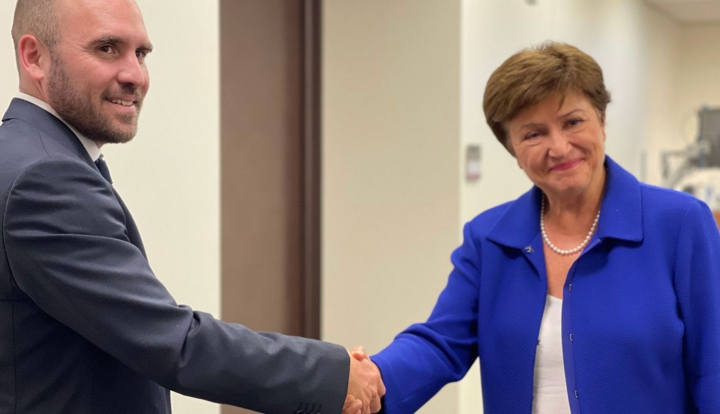 El FMI confirmó que la Argentina cumplió las metas de la primera revisión del acuerdo | Política