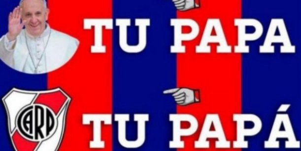 Las cargadas de River a San Lorenzo en los clásicos afiches | Deportes