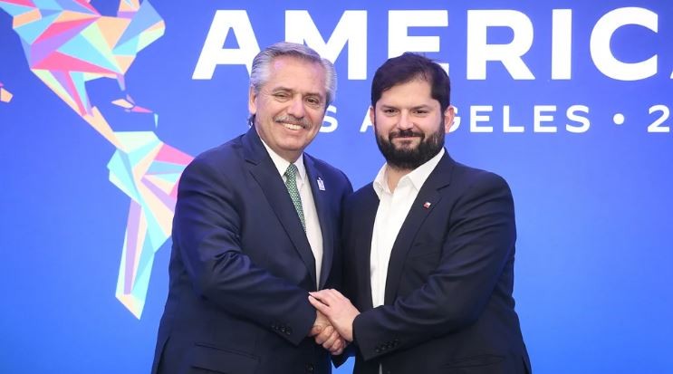 Alberto Fernández y Gabriel Boric anunciaron el aumento de las exportaciones de gas a Chile | Política