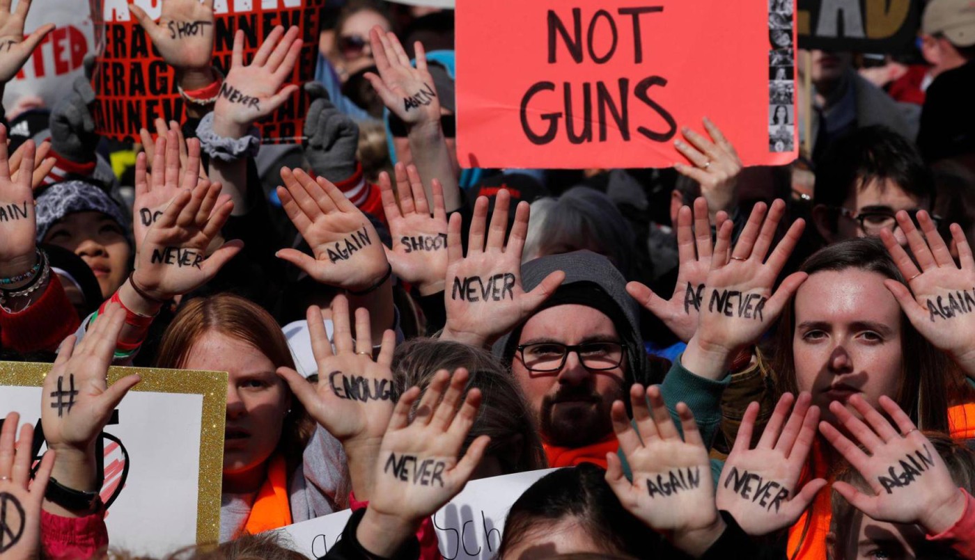 Masivas marchas en Estados Unidos en reclamo de controles estrictos para las armas de fuego | Internacionales