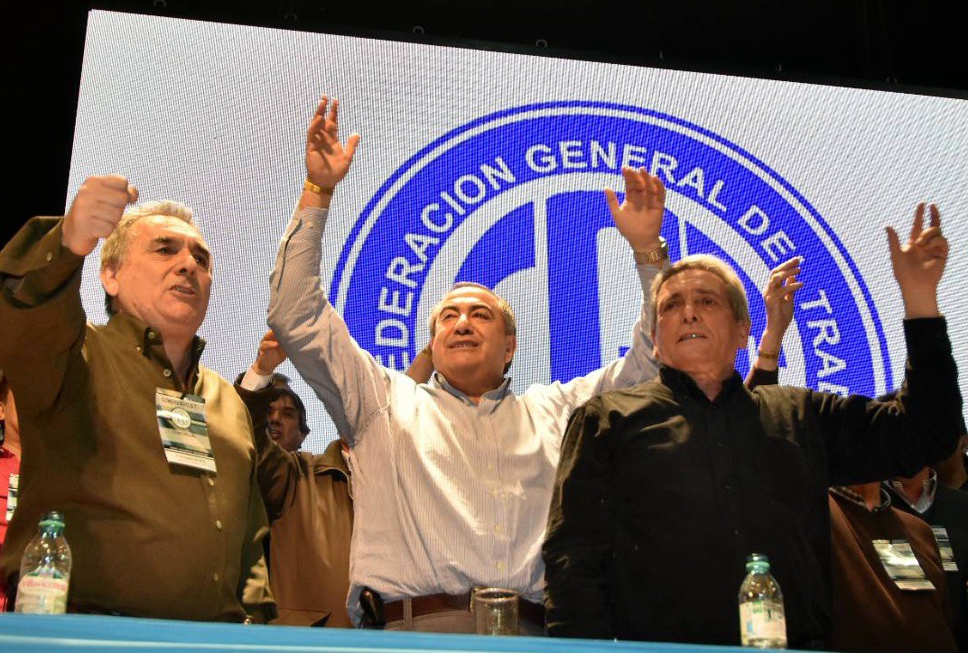 Secretario adjunto de la CGT defendió a los integrantes del triunvirato directivo: "Son representativos" | Política